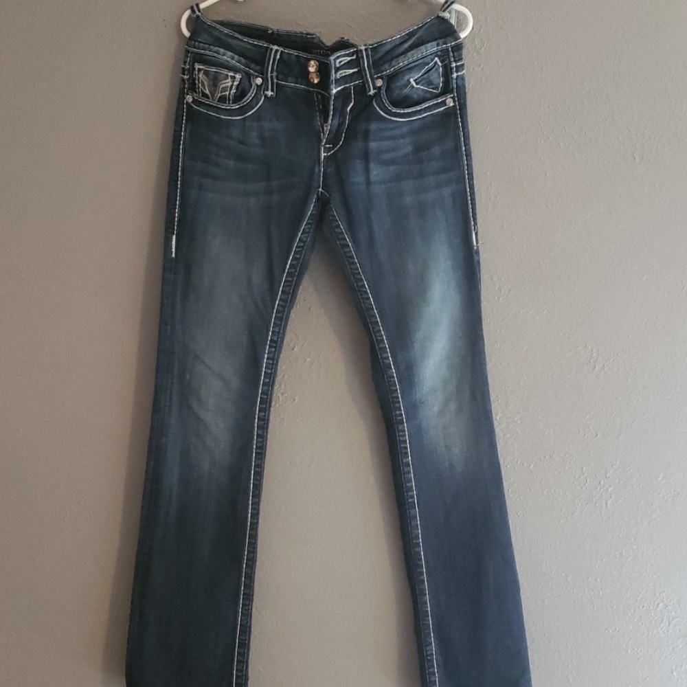 Euc Vigoss The Chelsea boot cut jean..